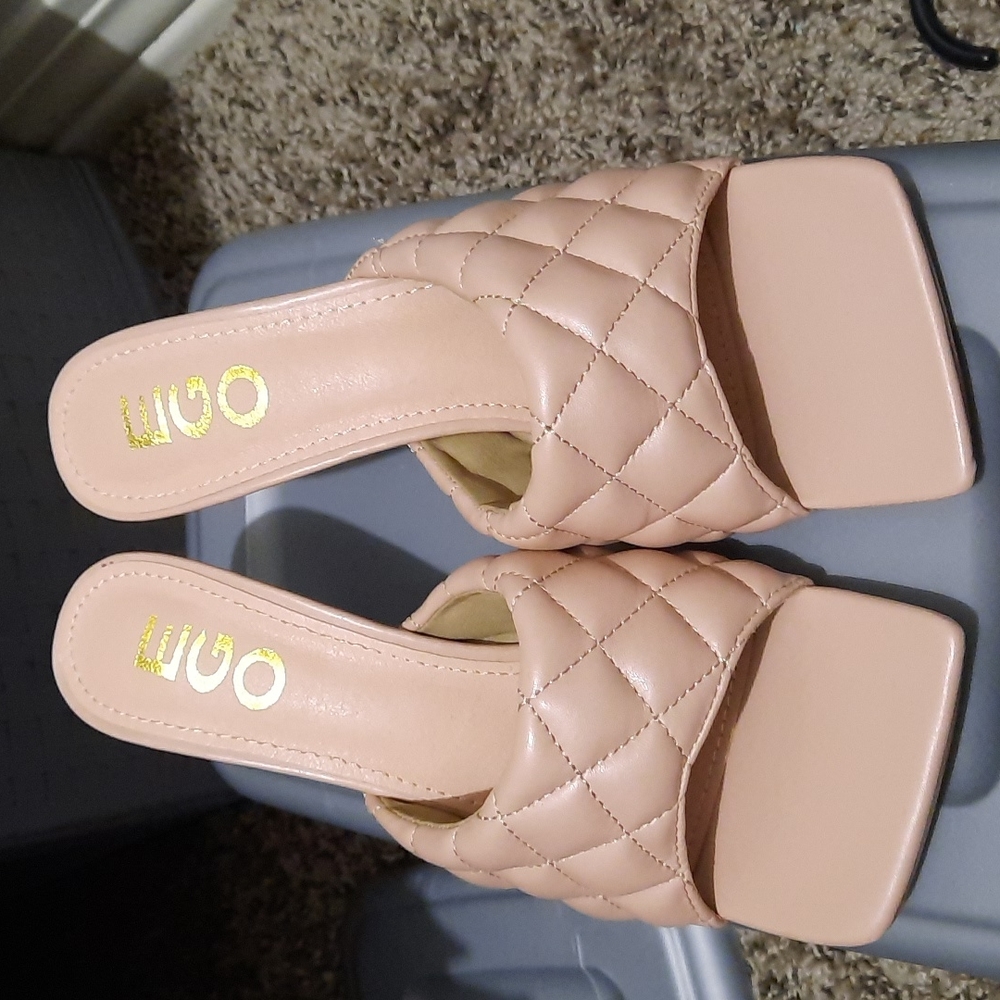 Nude heels